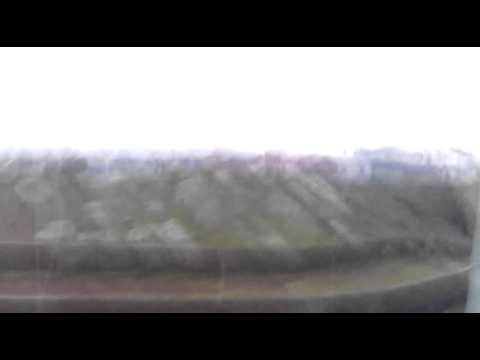 Mau tempo na ribeira grande