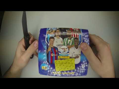 🔥Co za traf WOW🔥 Otwieramy Boxa Panini Laliga Santander 2022/23🔥