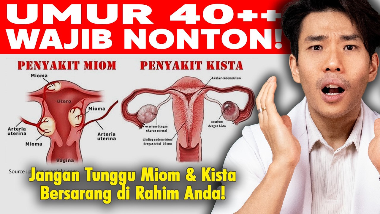 Ini yang Perlu Dilakukan Untuk Menghindari Mioma dan Kista