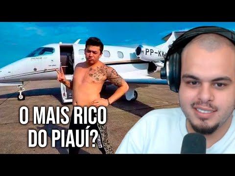 AS PESSOAS MAIS RICAS DE CADA ESTADO DO BRASIL - Maicon React