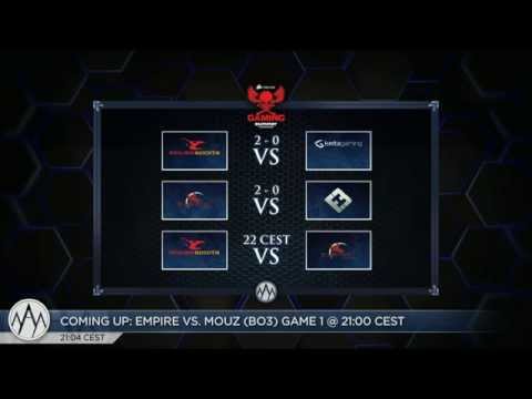 LIVE Corsair Summer Tournament 2013 - mouz vs Keita @ 16 CEST (10 EDT) [then] Empire vs Flipsid3 @