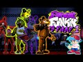 FNF Vs FNaF 1 Full Playthrough Friday Night Funkin Mods