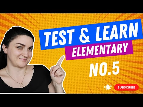 (A1) TESTOVI KOJI VAS UCE ENGLESKI NA ZABAVAN NACIN 5