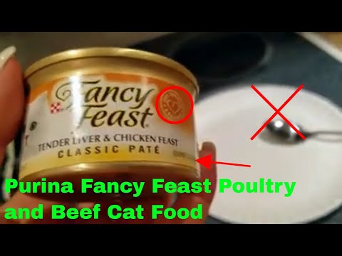 ✅  How To Use Purina Fancy Feast Poultry and Beef Cat Food Review