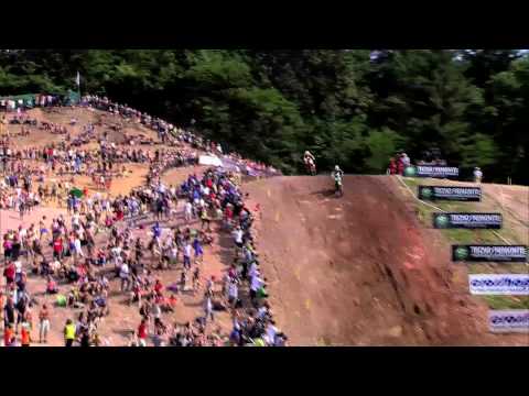 MXGP of Italy 2013 - Gautier Paulin vs Antonio Cairoli - Motocross