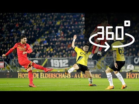 Uit alle hoeken: Jahanbakhsh knalt raak