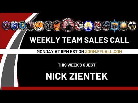 Nick Zientek - Monday Night Sales Meeting