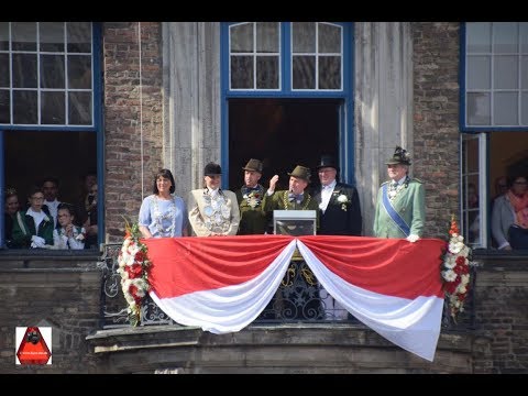 2019 0713 SF Dü Feierliche Investitur am Rathaus