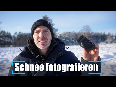 Schnee fotografieren - richtig belichten