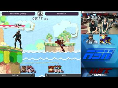 Dad | MVZY (Snake) vs LSDX (Falcon, Roy) - ASH@WIT PM Summer Quarterly Loser's Finals