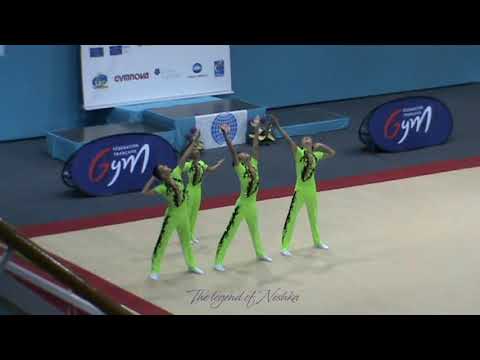 KAZ 1 - Men group 11-16 WAGC Levallois 2014 Dynamic