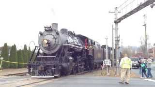 preview picture of video 'Steam Locomotive at Biltmore Village in Asheville (V1)'