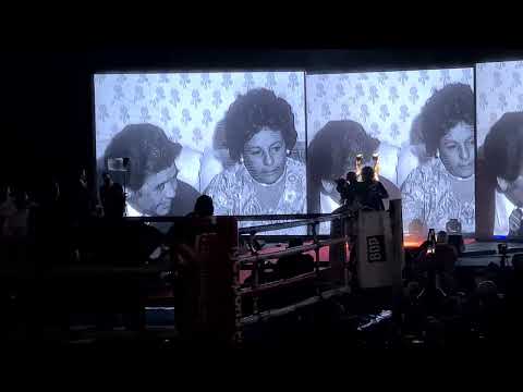 GUSTAVO TITO "El Eléctrico" LEMOS vs Lee Selby. ENTRADA PRESENTACION EPICA EN EL LUNA PARK BS. AS.