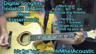 Tindahan Ni Aling Nena - (Acoustic Guitar Chord Tutorial And Lyrics) - Eraserheads