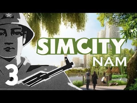 SimCity: Nam w/ Ze & GaLm - Ep. 3: THE GREAT JELLYBEAN