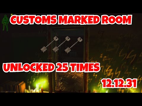 I Got 3 Marked Keys, Opening 25 Times So You Don’t Have To.