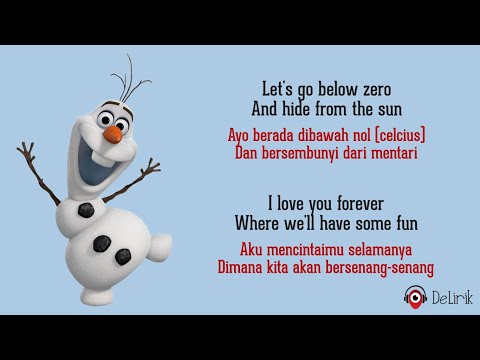 Snowman - Sia (Lirik Lagu Terjemahan)