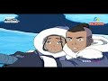 Unleashing Avatar From Ice Avatar Last Airbender Telugu Anime Cartoon
