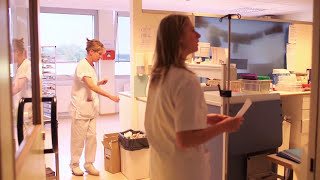 Mon métier c'est: Assistant logistique en milieu hospitalier