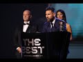 Lionel Messi Reaction The Best FIFA Men S Player 2019