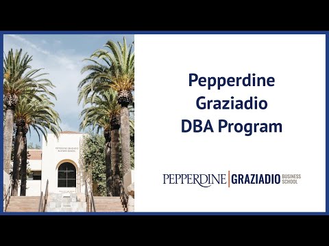 Executive Doctor of Business Administration (DBA) with ... - YouTube
