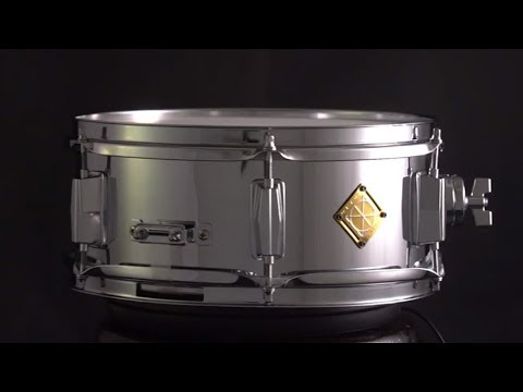 Dixon Classic PDSCL510ST Side Snare 10" x6" image 2