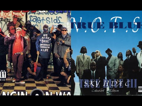 Bloods & Crips  N.O.T.S. True Blue Versuz II