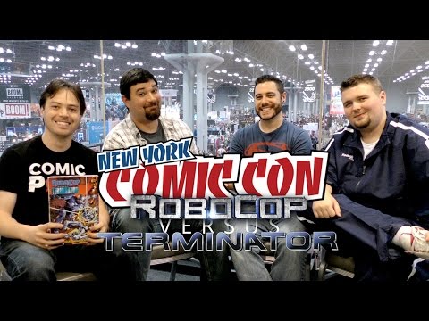 Frank Miller's Robocop vs Terminator