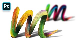 포토샵 처음써봐도 할 수 있는 페인트 로고 디자인[포토샵]