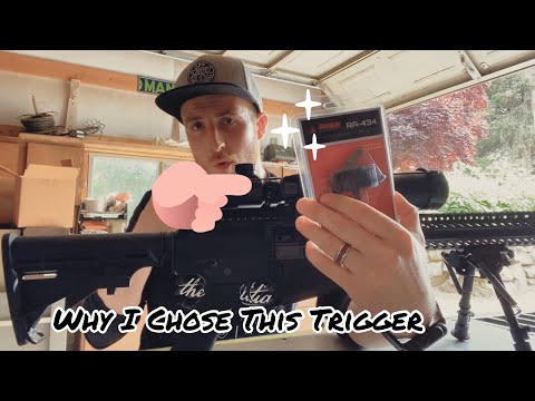 Rise Armament 434 Drop In Single Stage Trigger Upgrade and Install