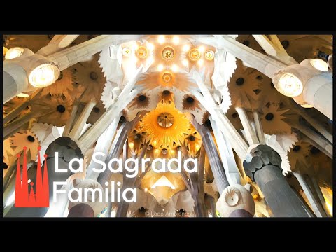 LA SAGRADA FAMILIA - Antoni Gaudi Architecture in Barcelona, Spain | 2023 4K