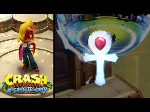 [Free DLC] Future Tense 100% + Platinum Time Trial + Hidden Trophy - Crash Bandicoot N' Sane Trilogy