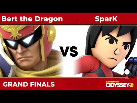 SSO 61 - Bert the Dragon (Captain Falcon) VS SparK (Mii Brawler) - Grand Finals - SSBU