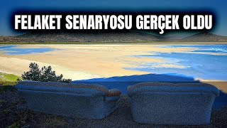 FELAKET SENARYOSU GERÇEK OLDU