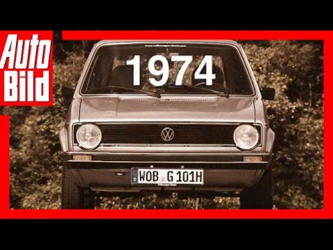 VW Golf 1 (1974): The Generation Countdown - Review - Driving Report - Test