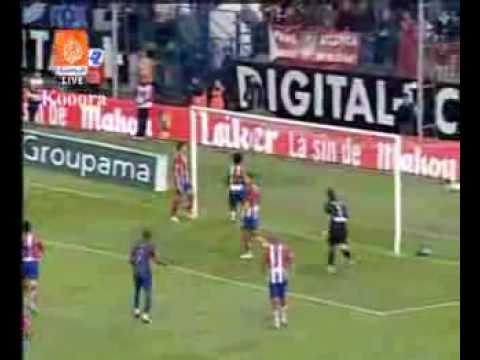 atlético madrid 0 - 6 barcelona (dos goles de mes...