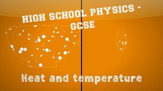 Physics - Energy - Heat Transfer - Heat and Temperature