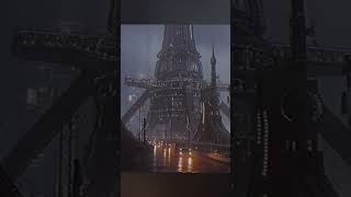 This City Doesn't Exist #shorts #cyberpunkambient