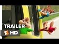Alvin And The Chipmunks The Road Chip Teaser TRAILER 1 2015 Bella Thorne Movie HD