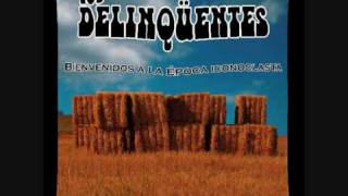 Los delinquentes - Nubes de pegatina