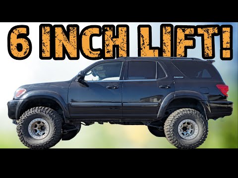 1st Gen Sequoia Gets 6 Inch Tuff Country Tundra Lift
