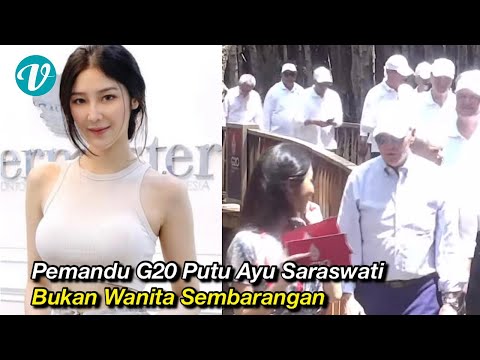 Sosok Putu Ayu Saraswati, Putri Bali Pemandu Tur G20 yang Dipuji Joe Biden