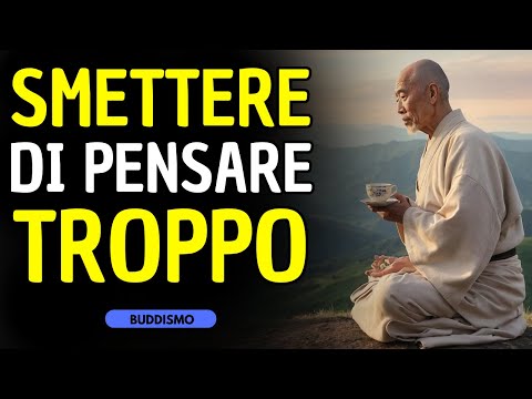 SMETTERE DI PENSARE TROPPO: 10 INSEGNAMENTI BUDDISTI PER SVUOTARE LA MENTE #buddismo