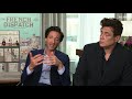 The French Dispatch: Andrien Brody & Benicio del Toro Interview Englisch English (2021)