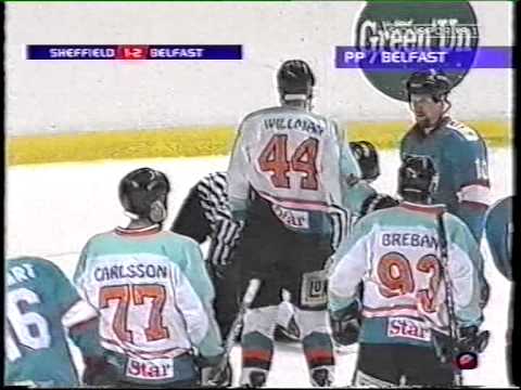 Lee Sorochan vs Kent Simpson ISL fight 13-3-03