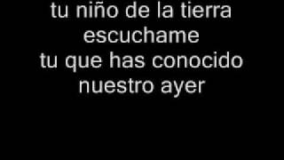 shamanes - espartaco letra