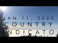 Billboard Top 60 Country Indicator Chart Jan 11 2020