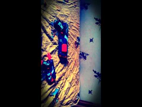 nerf poske I pistolj