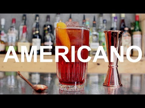 Americano – Steve the Bartender