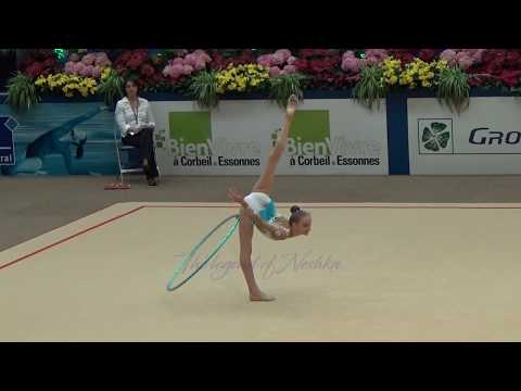 Aryna SUSHCHYNSKAYA (BLR) hoop - 2015 Corbeil junior AA